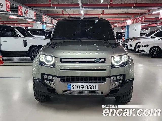 Land Rover Defender L663 — Фото автомобиля 3