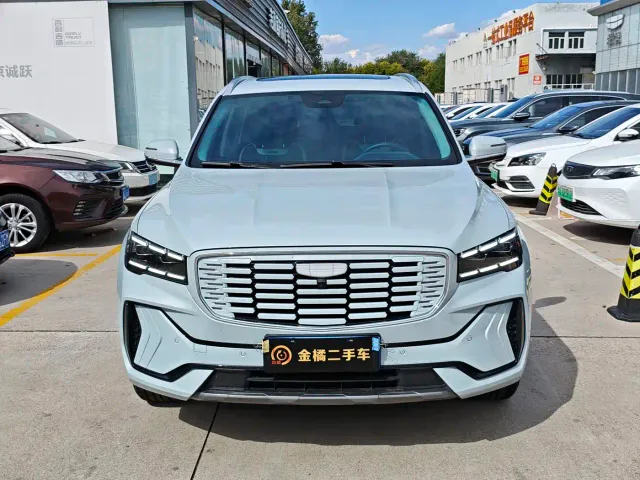 Geely Xingyue L — Фото автомобиля 5