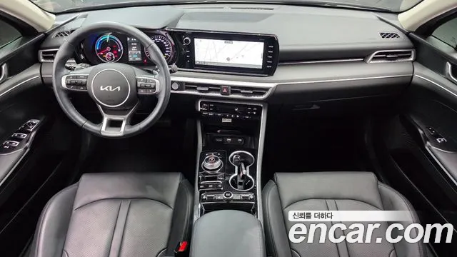 Kia K5 Prestige — Фото автомобиля 7