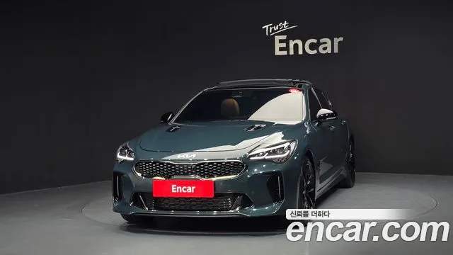 Kia Stinger Meister — Фото автомобиля 3