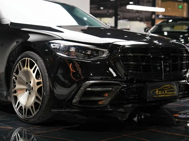 Mercedes-Benz S-Class — Фото автомобиля 16