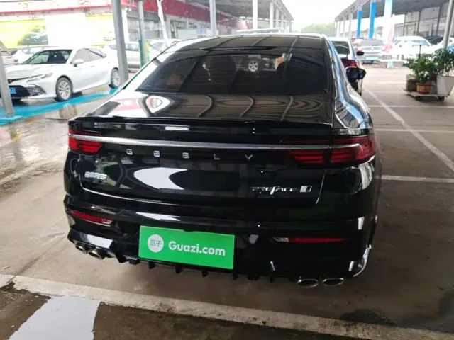 Geely Xingrui — Фото автомобиля 5