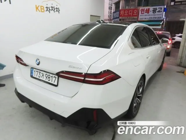 BMW 5-Series 5 серия (G60) 523d M Sport — Фото автомобиля 3