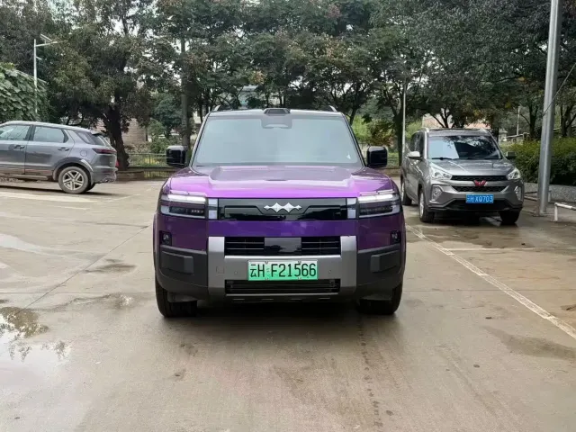 BYD FangChengBao Titanium 7 — Фото автомобиля 2