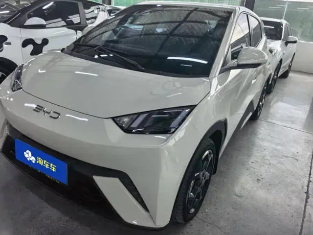 Фотография автомобиля — BYD Seagull