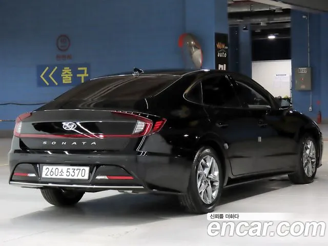 Hyundai Sonata DN8 — Фото автомобиля 4