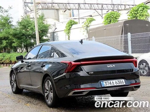 Kia K8 3.5 Бензин 2WD — Фото автомобиля 3
