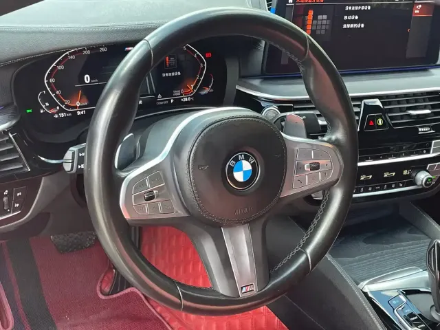 BMW 5 Series — Фото автомобиля 6