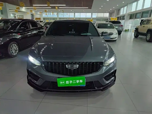 Geely Xingrui — Фото автомобиля 2
