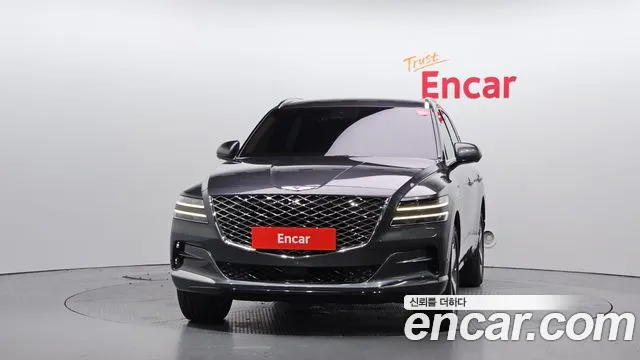 Genesis GV80 — Фото автомобиля 3