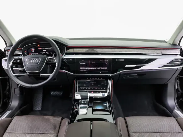 Audi A8 — Фото автомобиля 16