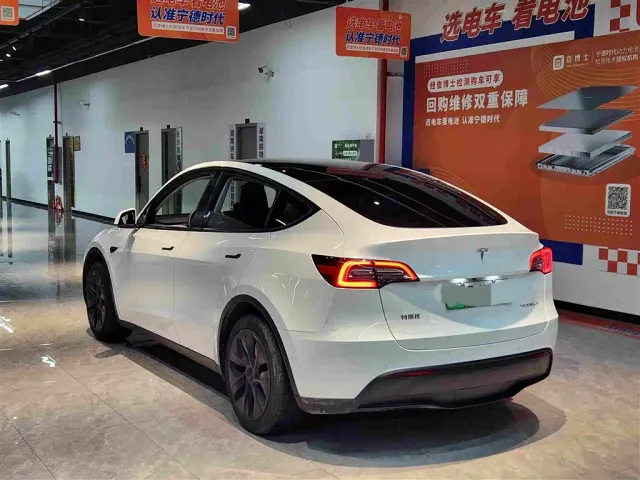 Tesla Model Y — Фото автомобиля 11