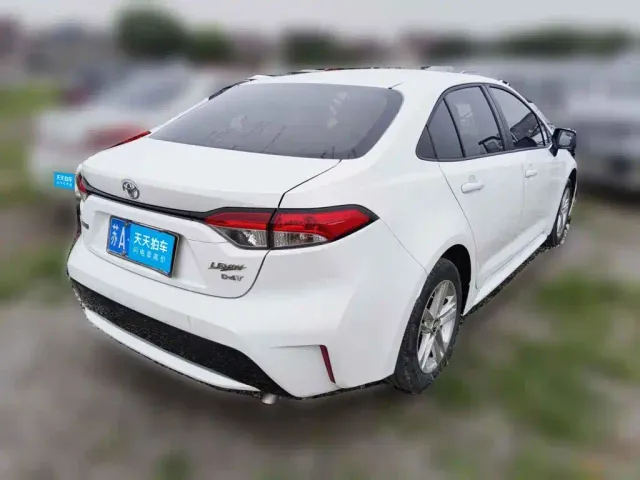 Toyota Levin — Фото автомобиля 2