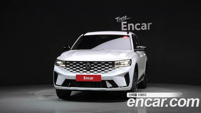Renault Korea Grand Koleos — Фото автомобиля 3