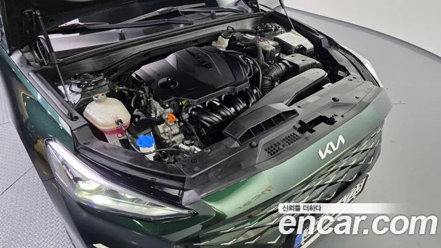 Kia K8 2.5 Бензин 2WD — Фото автомобиля 6