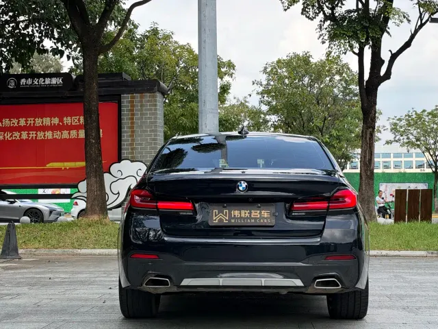 BMW 5 Series — Фото автомобиля 5