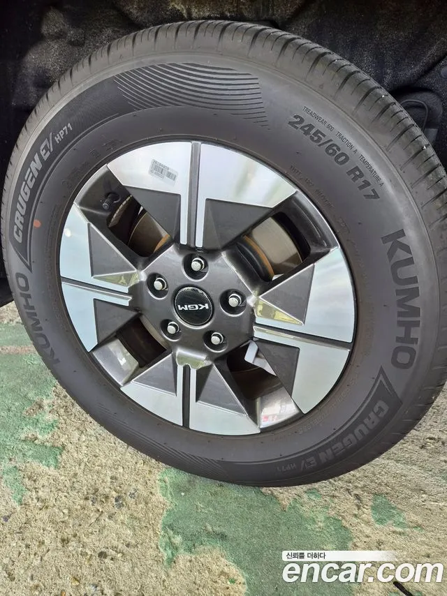 KG_Mobility_Ssangyong Musso — Фото автомобиля 3