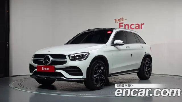 Фотография автомобиля — Mercedes-Benz GLC-Class X253