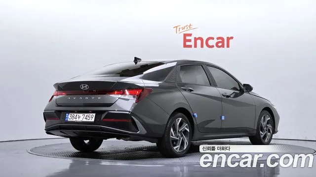 Hyundai AVANTE Новый Avante (CN7) — Фото автомобиля 2