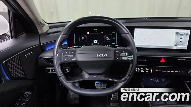Kia K8 (New) Hybrid — Фото автомобиля 12