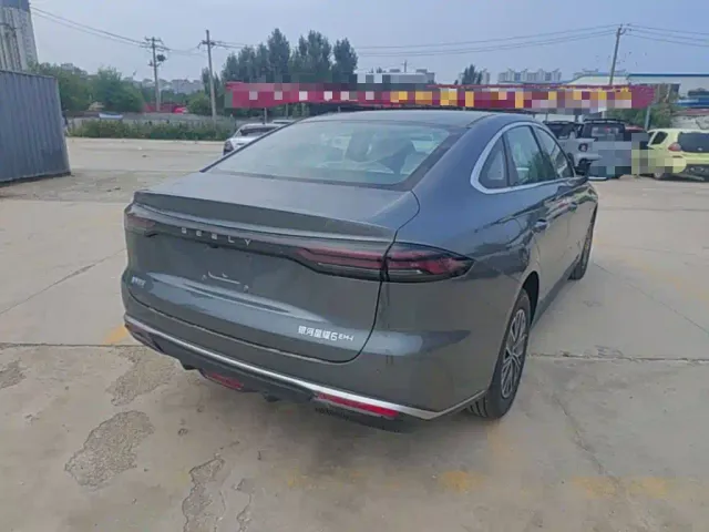 Geely Galaxy Stellar 6 — Фото автомобиля 6