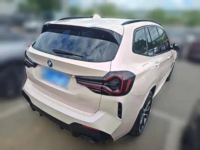 BMW X3 — Фото автомобиля 9