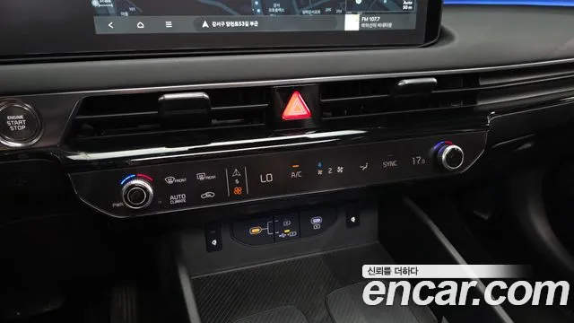 Kia K8 The New K8 2.5 Бензин 2WD — Фото автомобиля 13
