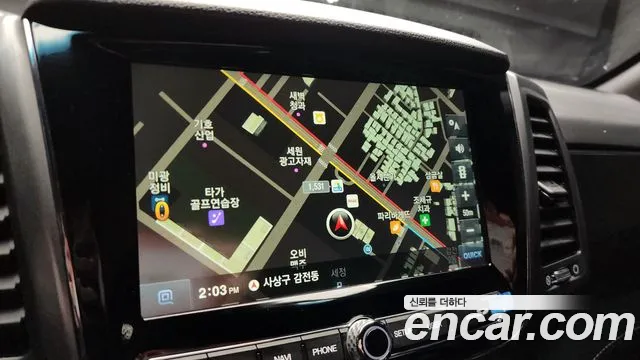 KG_Mobility_Ssangyong Rexton Новый Rexton Sport Khan Дизель 2.2 4WD — Фото автомобиля 16