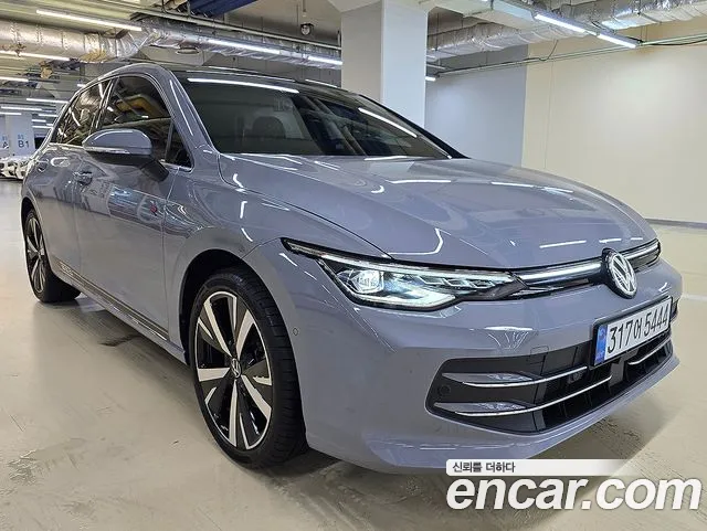 Volkswagen Golf Golf 8 поколение 2.0 TDI Prestige — Фото автомобиля 2