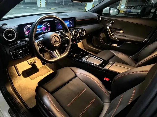 Mercedes-Benz CLA-Class — Фото автомобиля 8