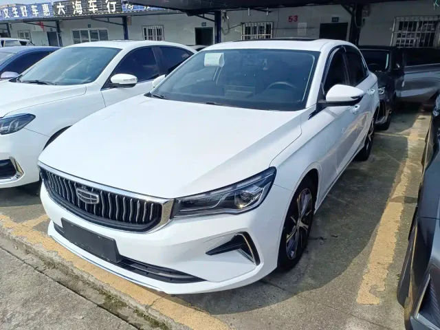 Фотография автомобиля — Geely Emgrand