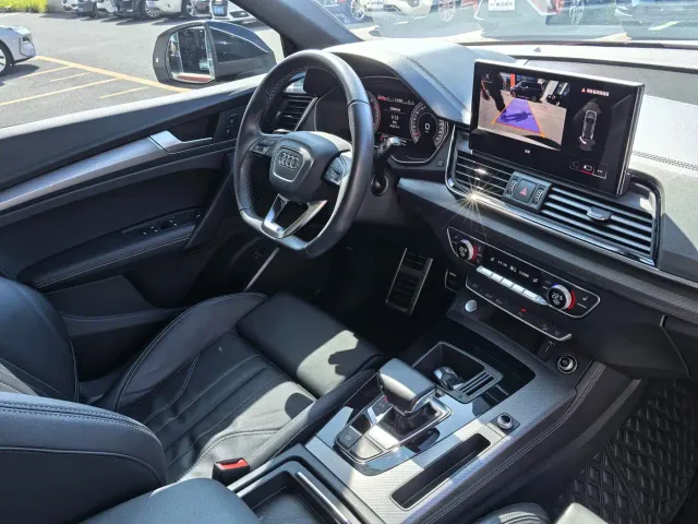 Audi Q5L — Фото автомобиля 8