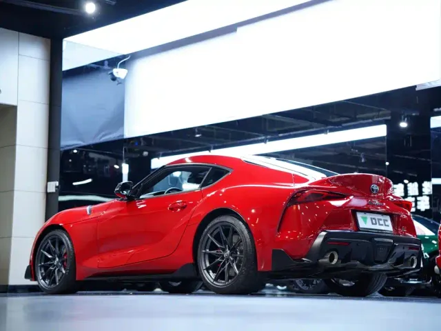 Toyota Supra — Фото автомобиля 17