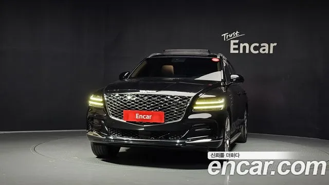 Genesis GV80 — Фото автомобиля 3