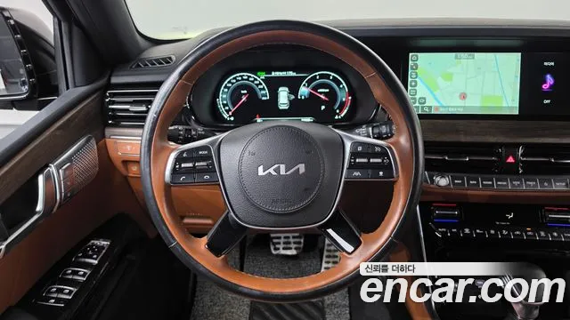 Kia Mohave The Master — Фото автомобиля 18