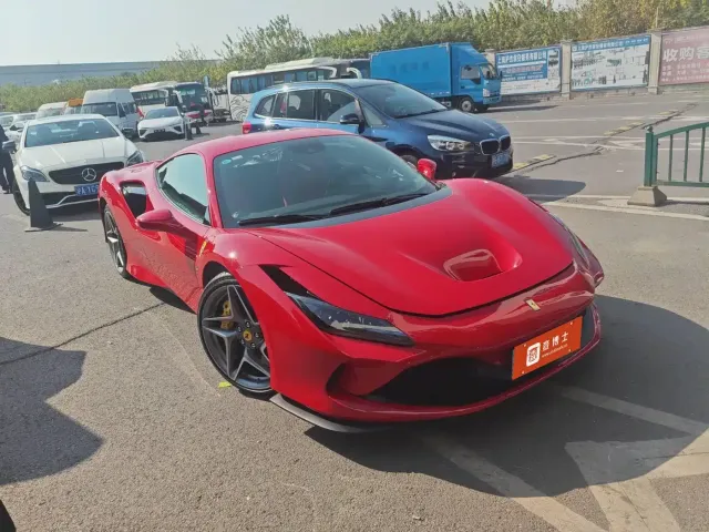 Ferrari Ferrari F8 2019 Tributo 3.9T V8 — Фото автомобиля 3