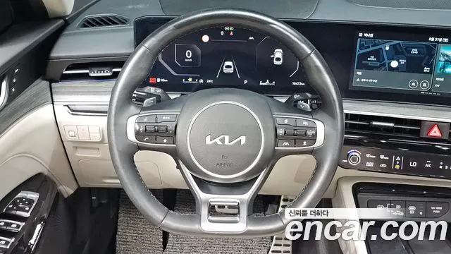Kia K5 Новый K5 3 поколение 1.6 Turbo — Фото автомобиля 10