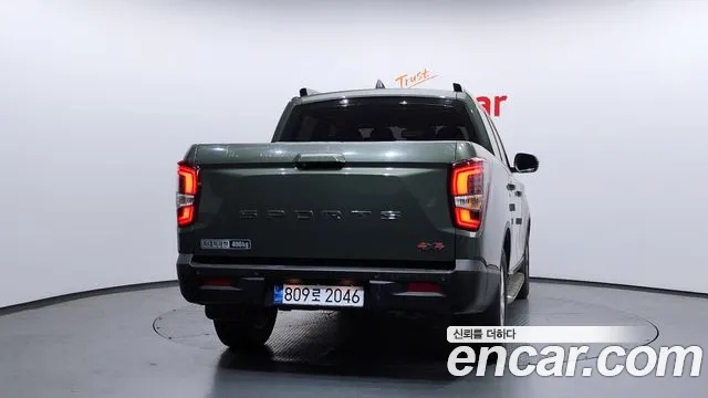 KG_Mobility_Ssangyong Rexton — Фото автомобиля 3