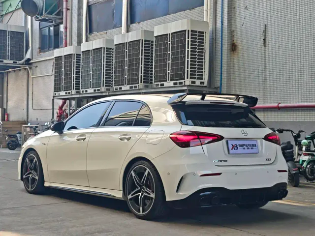 Mercedes-Benz A-Class AMG — Фото автомобиля 13
