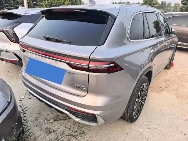 Geely Xingyue L — Фото автомобиля 4