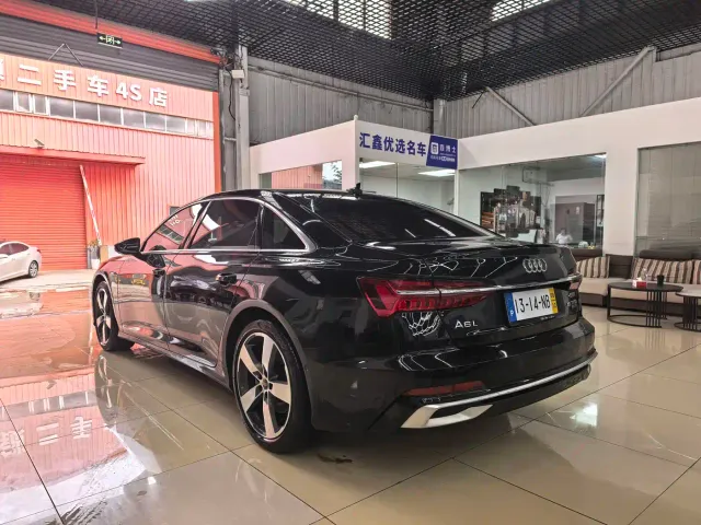 Audi Audi A6L 2023 45 TFSI quattro Premium Dynamic — Фото автомобиля 6