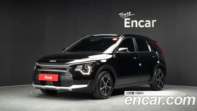 Фотография автомобиля — Kia Niro The All New