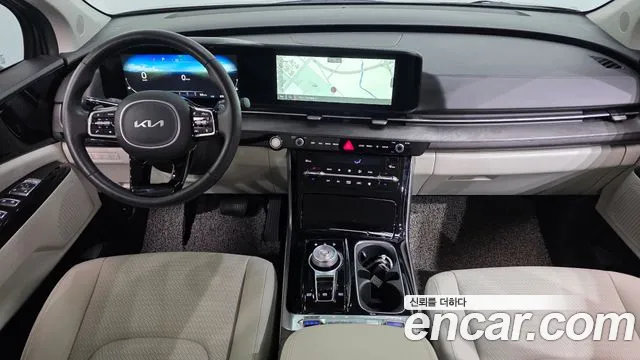Kia Canival Carnival 4 поколение Бензин 7 мест Noblesse — Фото автомобиля 15