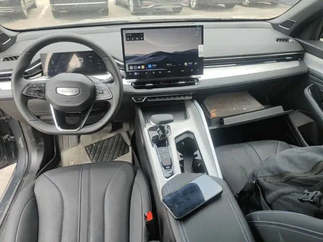 Geely Xingrui — Фото автомобиля 9