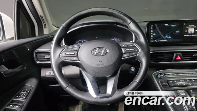 Hyundai Santafe Новый Santa Fe Дизель 2.2 4WD — Фото автомобиля 14