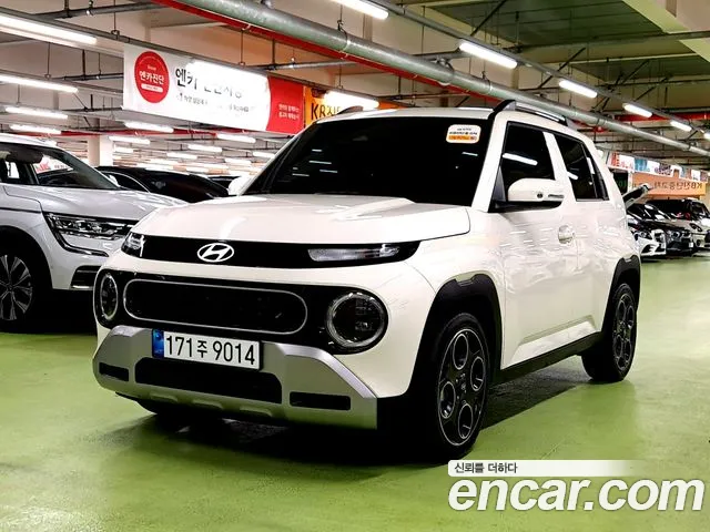 Фотография автомобиля — Hyundai Casper