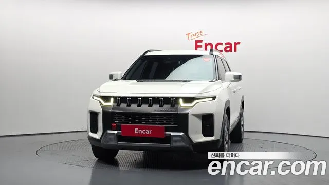 KG_Mobility_Ssangyong Torres Torres Бензин 1.5 2WD — Фото автомобиля 3