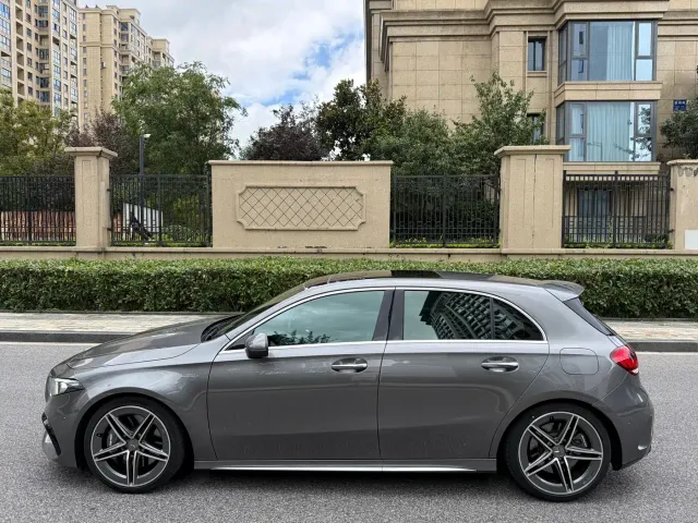 Mercedes-Benz A-Class AMG — Фото автомобиля 8