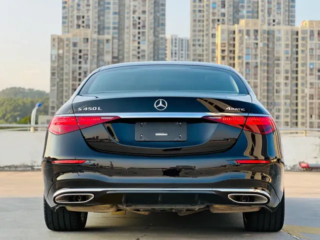 Mercedes-Benz S-Class — Фото автомобиля 11