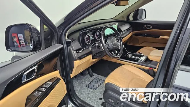 Kia Canival Carnival 4 поколение Дизель 11 мест Noblesse — Фото автомобиля 10